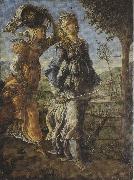 Return of Judith to Betulia (mk36) Sandro Botticelli